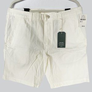 NWTs - BONOBOS WASHED CHINOS SHORTS - WHITE